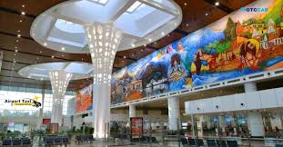 Airport terminal